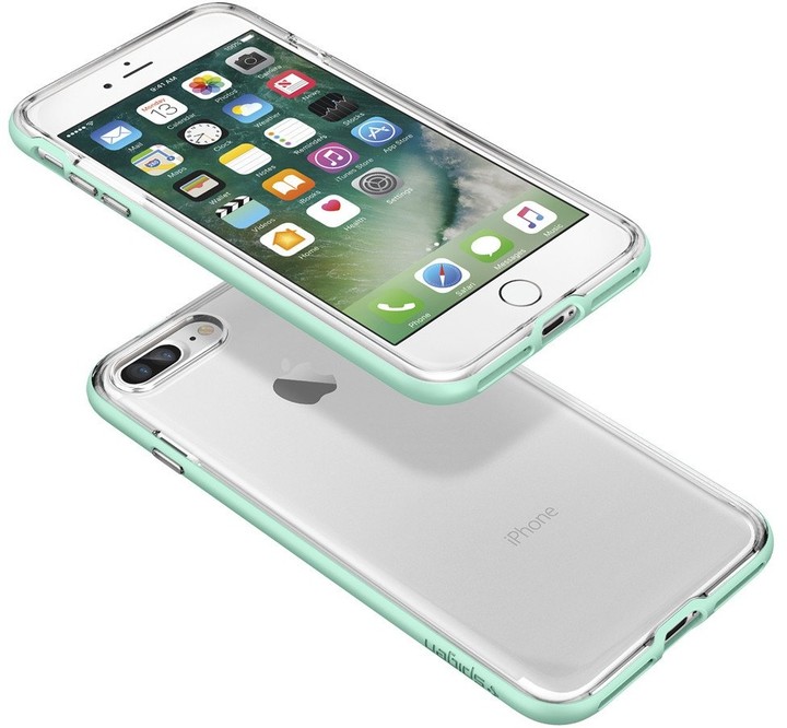 Spigen Neo Hybrid Crystal pro iPhone 7 Plus, mint_66217089