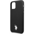 U.S. Polo ochranný kryt Wrapped Polo pro iPhone 11 Pro Max, černá_862401061