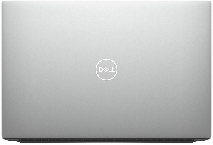 Dell XPS 15 (9510) 3,5K OLED Touch, stříbrná