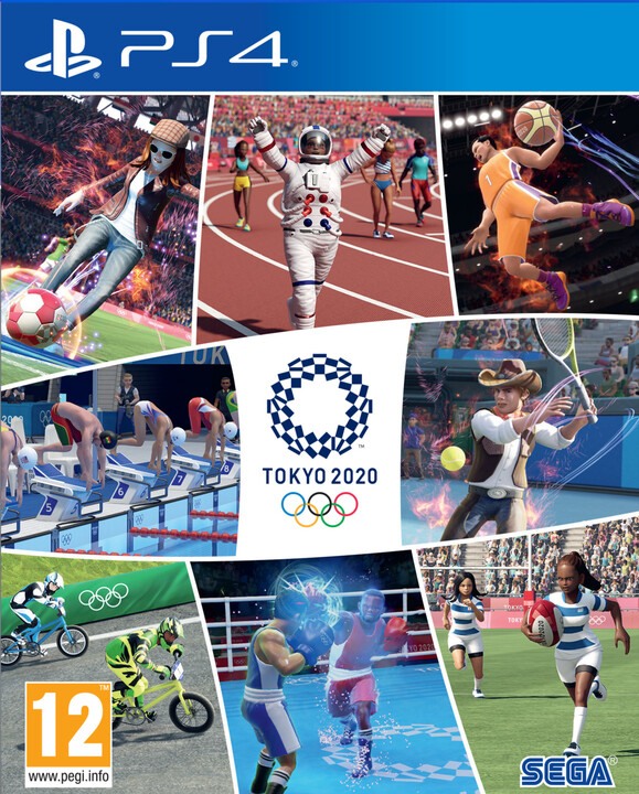 Olympic Games Tokyo The Official Video Game Czc Cz