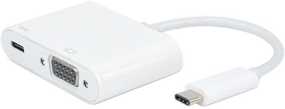 eSTUFF USB-C VGA Charging Adapter_326281258