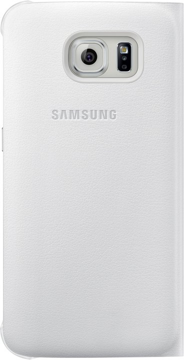 Samsung pouzdro EF-WG920P pro Galaxy S6 (G920), bílá_1455984435