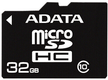 ADATA Micro SDHC 32GB Class 10_983316362