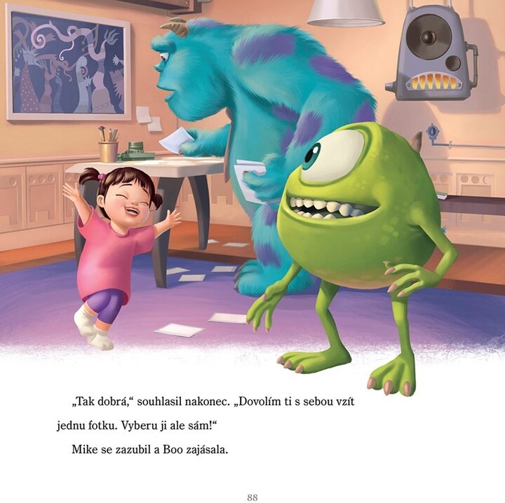 Kniha Pixar - Kouzelná sbírka pohádek_1263391082