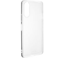 FIXED ultratenké TPU gelové pouzdro Skin pro Sony Xperia 10 II, 0.6 mm, čirá_1389900318