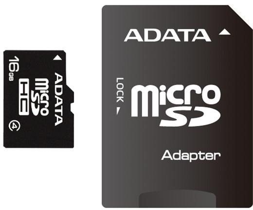 ADATA Micro SDHC 16GB Class 4 + adaptér_364757948