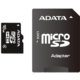 ADATA Micro SDHC 16GB Class 4 + adaptér