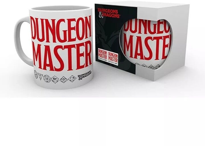 Hrnek Dungeons &amp; Dragons - Dungeon Master, 320 ml_45202184