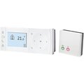 Danfoss prostorový termostat TPOne-RF + RX1, bezdrátový příjmač, bílá_2061270817