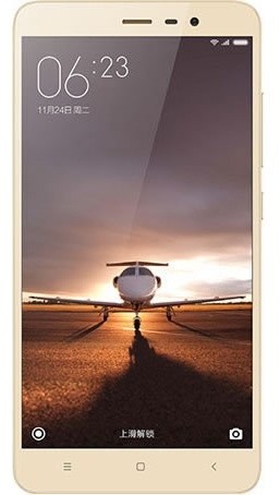 Xiaomi Note 3 PRO - 32GB, zlatá_1275988412