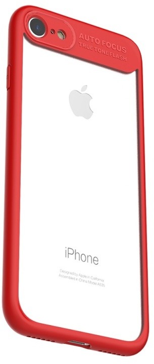 Mcdodo iPhone 7/8 PC + TPU Case, Red_1208652039