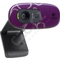 Logitech HD Webcam C270, Purple Boulder