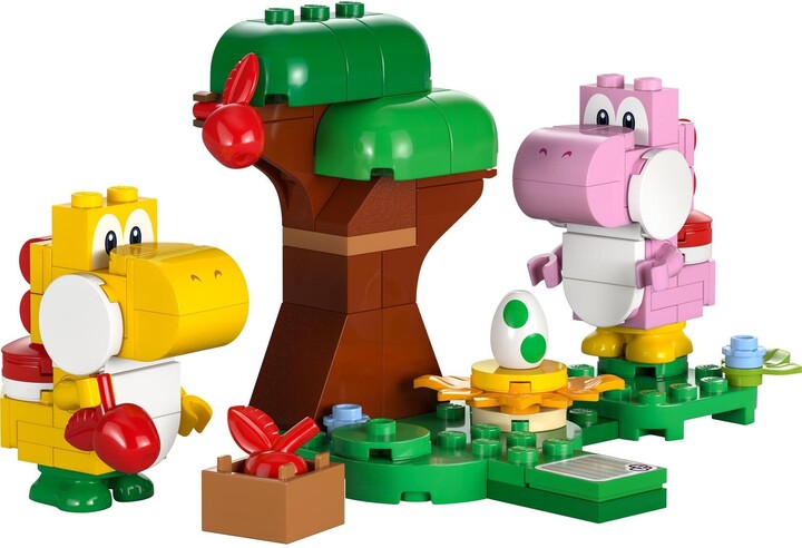 LEGO® Super Mario™ 71428 Yoshi a fantastický vajíčkový les – rozšiřující set_1619604521