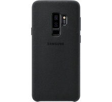 Samsung zadní kryt - kůže Alcantara pro Samsung Galaxy S9+, černý_1177988498