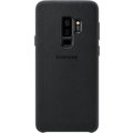 Samsung zadní kryt - kůže Alcantara pro Samsung Galaxy S9+, černý_1177988498