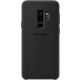 Samsung zadní kryt - kůže Alcantara pro Samsung Galaxy S9+, černý