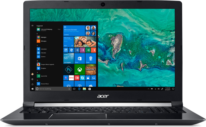 Acer Aspire 7 kovový (A715-72G-57R2), černá_571598237