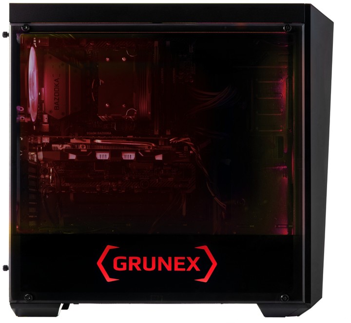 LYNX Grunex UltraGamer+ 2019, černá_2136336482
