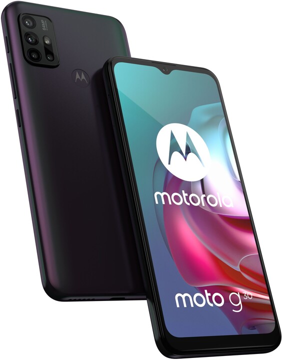 Motorola Moto G30, 6GB/128GB, Dark Pearl
