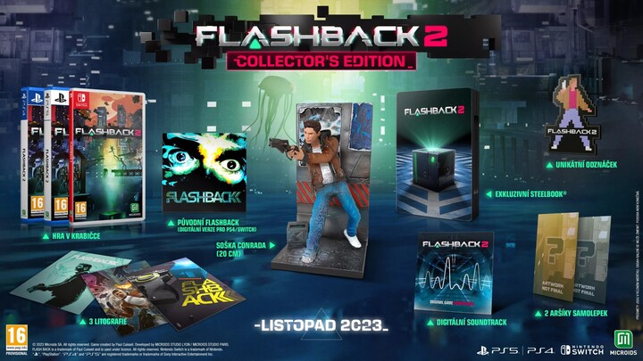 Flashback 2 - Collector&#39;s Edition (PS4)_989609499