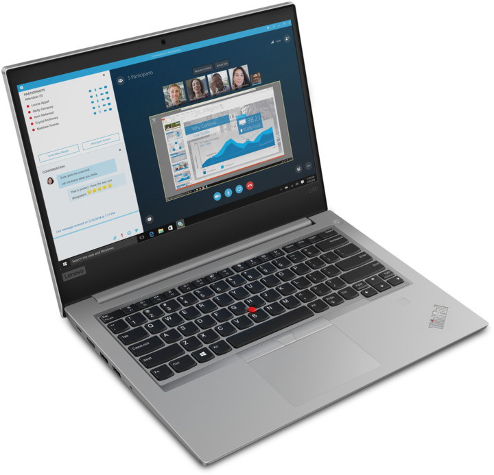 Lenovo ThinkPad E490, stříbrná_1319439284