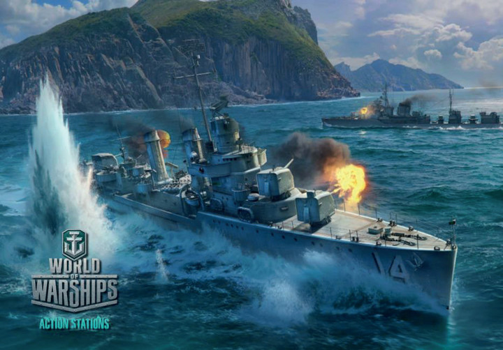 Puzzle World of Warships - Panasijské torpédoborce_312962166