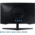 Samsung Odyssey G55A - LED monitor 27&quot;_1951373497
