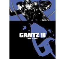 Komiks Gantz, 18.díl, manga