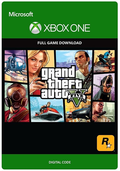 Grand Theft Auto V (Xbox ONE) - elektronicky_1263464846
