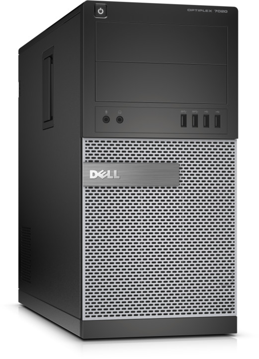 Dell OptiPlex 7020 MT, černá_1047778146