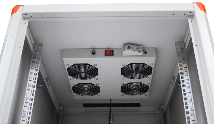 Legrand EvoLine 4x ventilátor + termostat - stropní