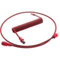 CableMod Pro Coiled Cable, USB-C/USB-A, 1,5m, Republic Red_1790961115