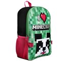 Batoh Minecraft - I Love Minecraft + taška na oběd_780293775