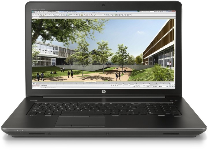 HP ZBook 17 G3, černá_1521185116
