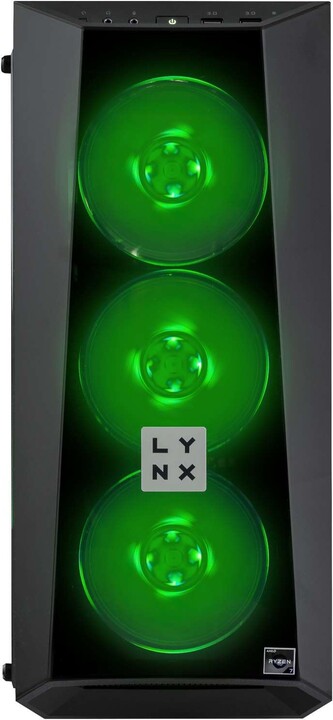 LYNX Grunex Gamer AMD 2020, černá_698732850