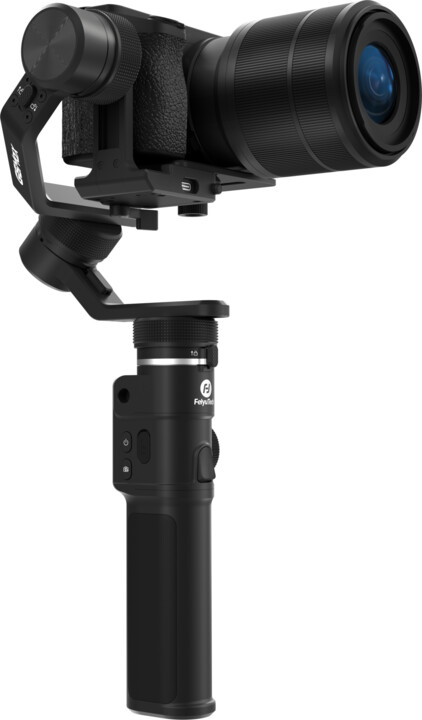 Feiyu Tech G6 Max voděodolný stabilizátor pro foto, kamery a smartphony, černá_1443689618