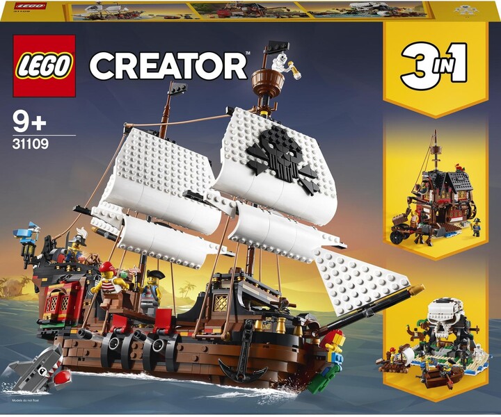 LEGO® Creator 31109 Pirátská loď_410296849