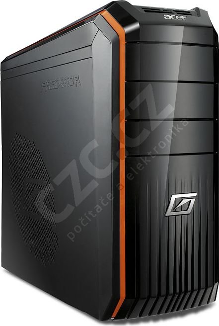 Acer Aspire G3610 Predator, černá-oranžová_1161660239