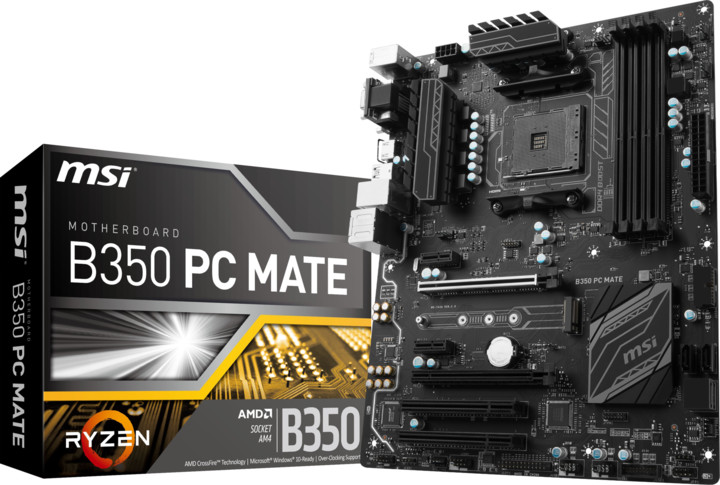 MSI B350 PC MATE - AMD B350_1697234381