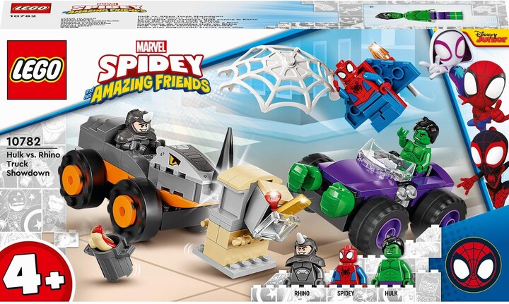 LEGO® Marvel Super Heroes 10782 Hulk vs. Rhino – souboj džípů_1580769671