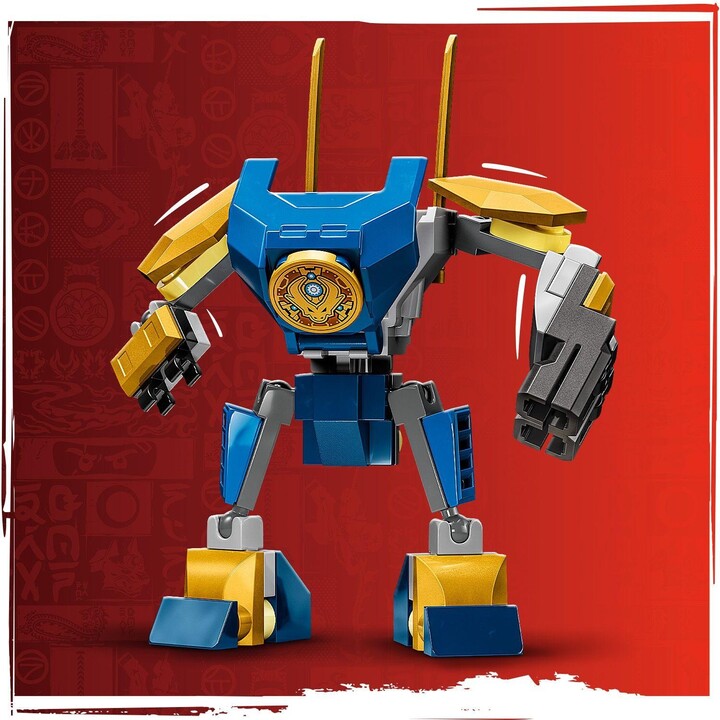 LEGO® NINJAGO® 71805 Bojový balíček Jayova robota_1224196057