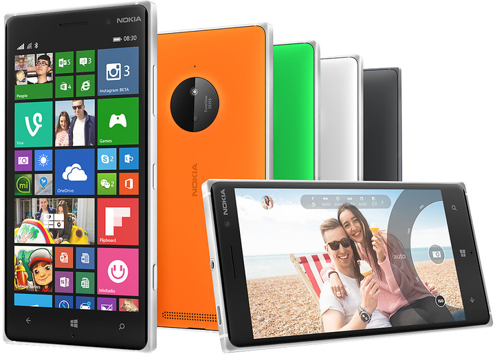 Nokia Lumia 830, oranžová_607362192