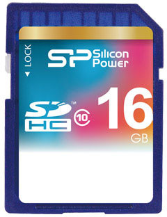 Silicon Power SDHC 16GB Class 10_2061960177