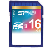 Silicon Power SDHC 16GB Class 10_2061960177