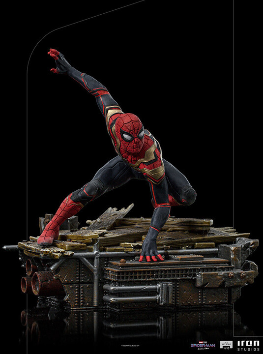 Figurka Iron Studios Spider-Man: No Way Home - Spider-Man Spider #1 BDS Art Scale 1/10_651295862