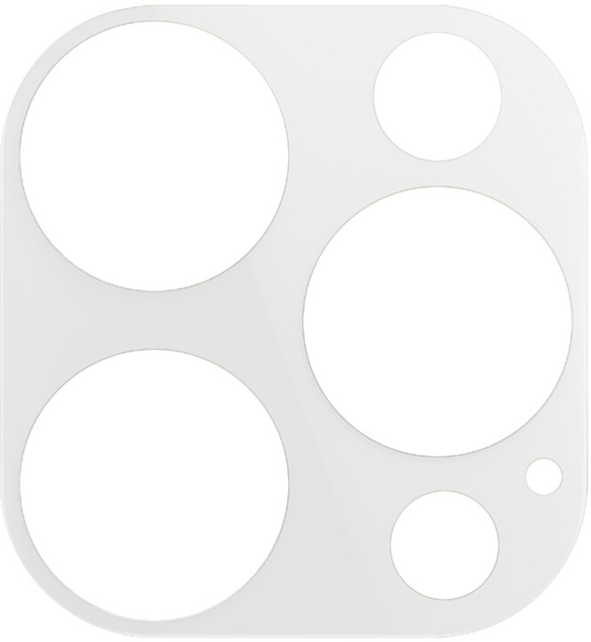 COTEetCI sklo na fotoaparát pro Apple iPhone 13 Pro / iPhone 13 Pro Max, stříbrná_1180652830