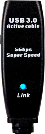 Club3D USB 3.0 SuperSpeed, 5Gbps, aktivní USB prodlužka,10m_85959768
