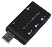 PremiumCord čtečka paměťových karet SDHC, USB 2.0_1722789330