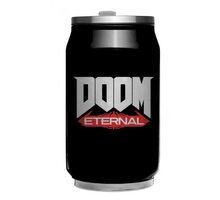 Cestovní plechovka Doom Eternal - Doomslayer Rune_783715145