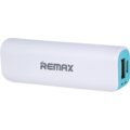 Remax powerbank, 2600 mAh, bílá/tyrkysová_574390371